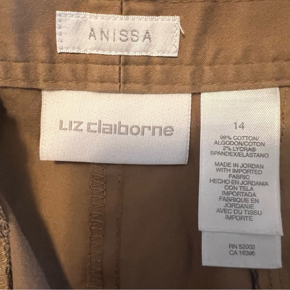 Liz Claiborne Anissa Dress Pants Size 14 - Picture 5 of 9